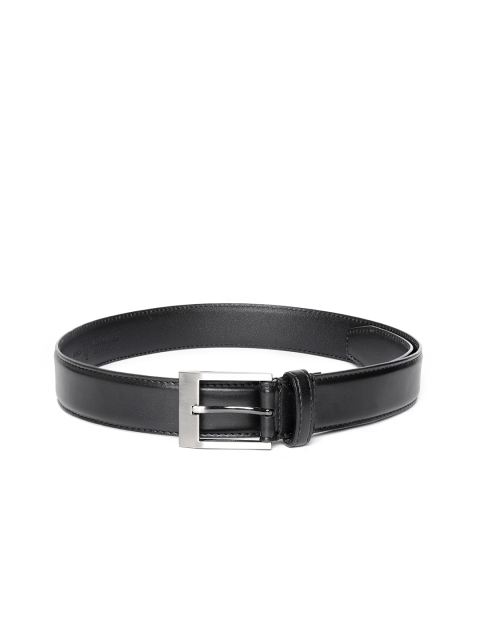 

Park Avenue Men Black Solid Formal Belt