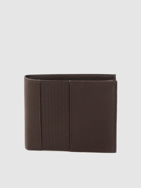 

Park Avenue Men Coffee Brown Two Fold Wallet