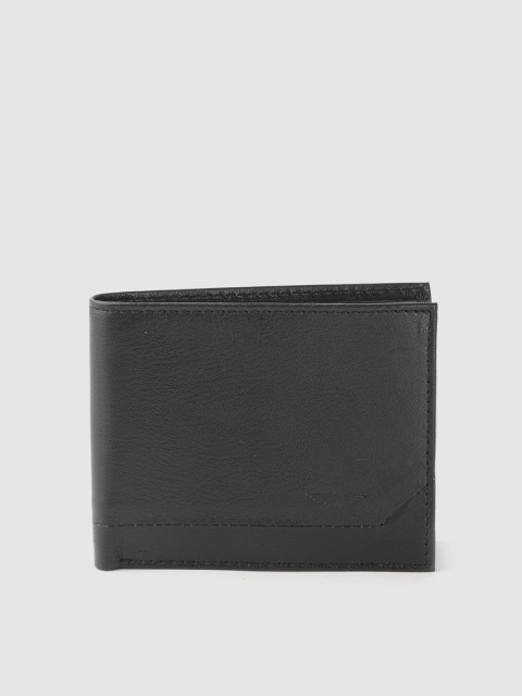 

Park Avenue Men Black Two Fold Wallet