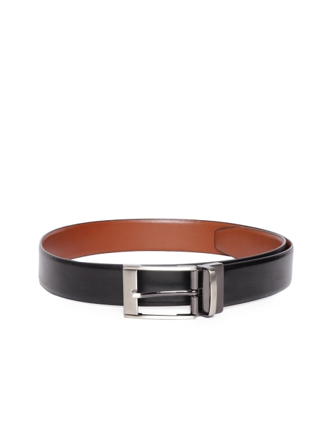 

Park Avenue Men Black & Brown Leather Reversible Formal Belt