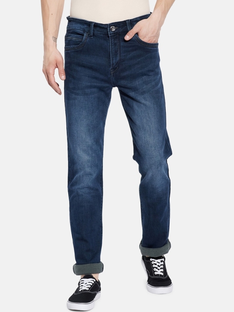 

Octave Men Navy Blue Jeans