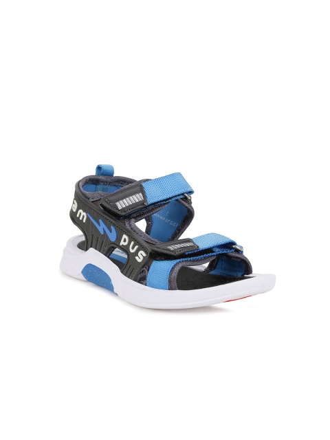 

Campus Unisex Kids Grey & Blue Comfort Sandals