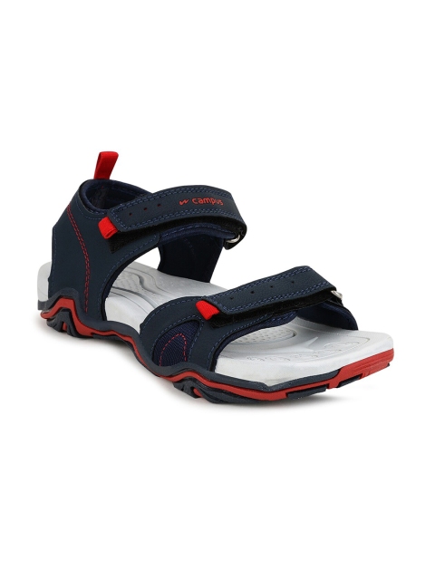 

Campus Unisex Kids Navy Blue & Red Comfort Sandals