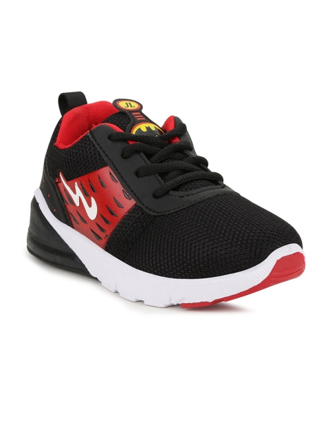 

Campus Unisex Kids Black & Red NT-355 Running Shoes