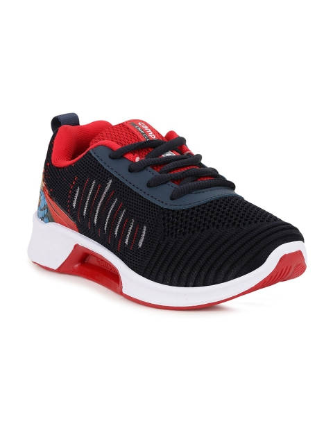 

Campus Unisex Kids Navy Blue & Orange Running Shoes