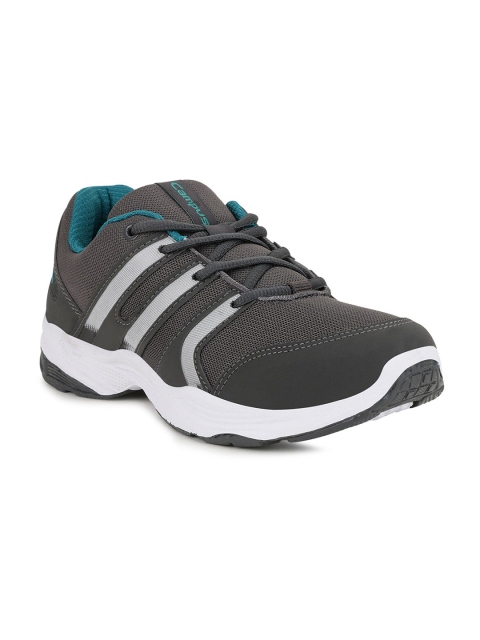 

Campus Unisex Kids Grey& White NR-322 Running Shoes