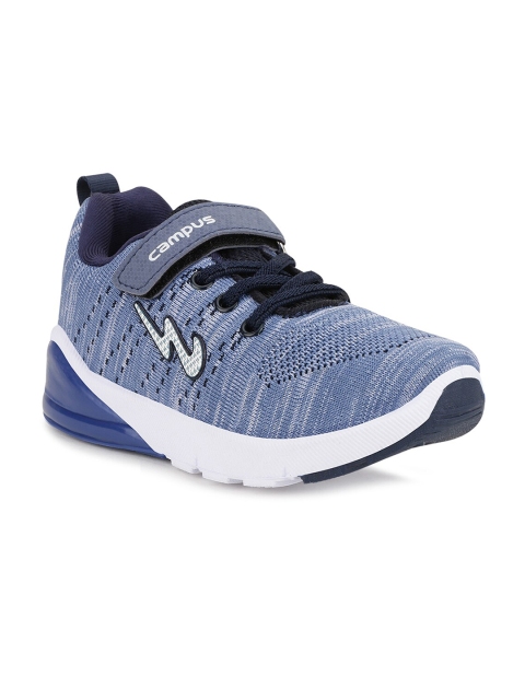 

Campus Unisex Kids Blue Running Shoes