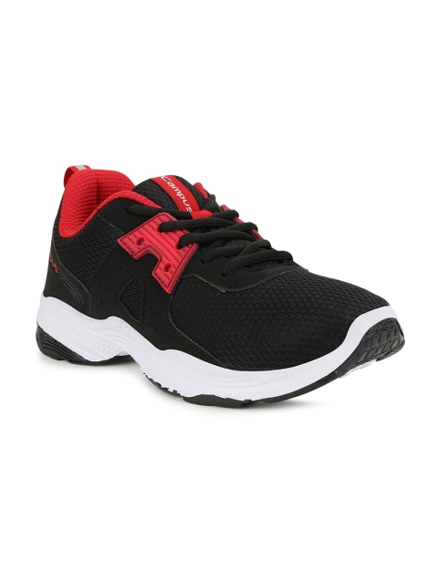 

Campus Unisex Kids Black & Red NR-320 Running Shoes