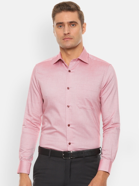 

Louis Philippe Men Pink Casual Shirt
