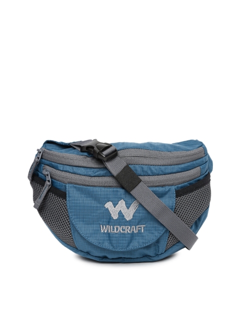 

Wildcraft Men Blue Travel Pouch