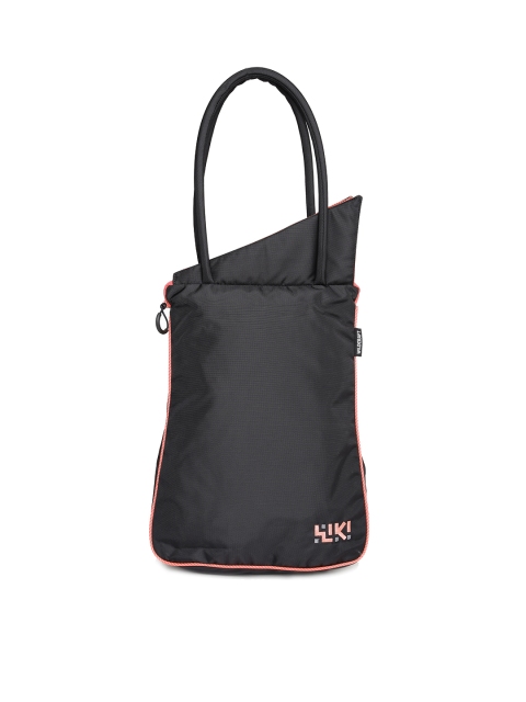 Wildcraft Wiki Unisex Black Load-it Shoulder Bag available at myntra for Rs.539