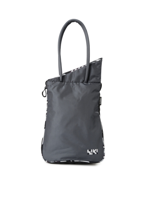 Wiki by Wildcraft Grey Load-it Shoulder Bag available at myntra for Rs.539