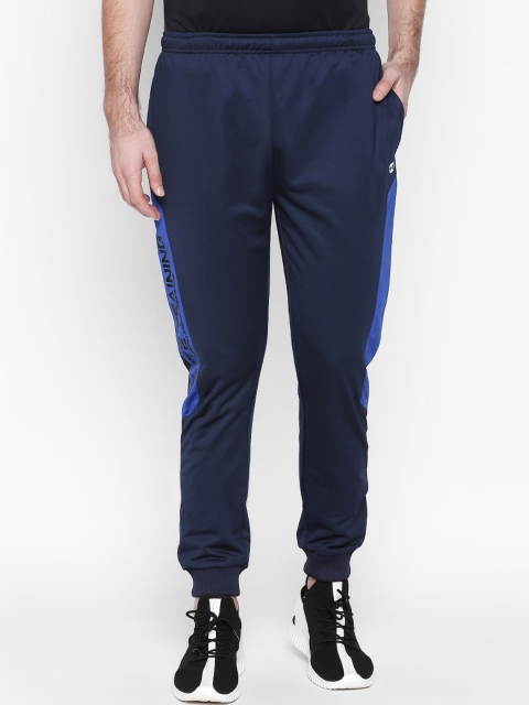 

Ajile by Pantaloons Men Navy Blue Solid Slim-Fit Joggers