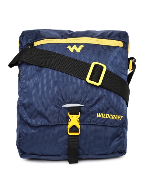 

Wildcraft Men Navy Messenger Bag, Navy blue