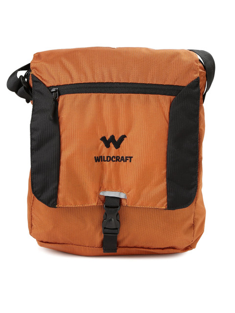

Wildcraft Men Orange Ahi Messenger Bag