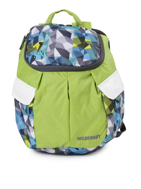 

Wiki by Wildcraft Women Green Printed Backpack
