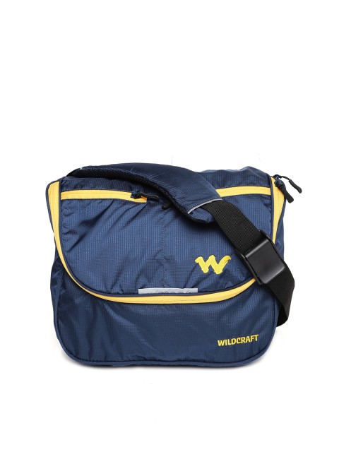 

Wildcraft Men Blue Pras Messenger Bag