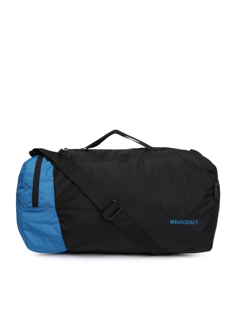 

Wildcraft Men Black Combat Nova Duffel Bag, Blue