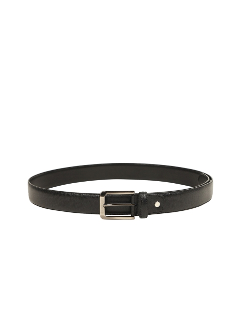 

Da Milano Men Black Leather Belt