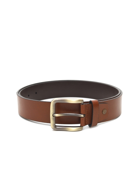 

Da Milano Men Brown Leather Belt