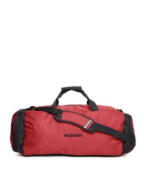 

Wildcraft Men Red Sleek Duffel Bag