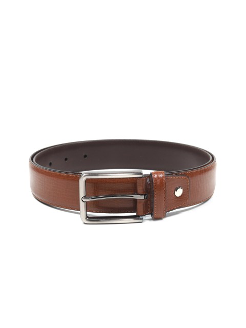 

Da Milano Men Brown Leather Belt