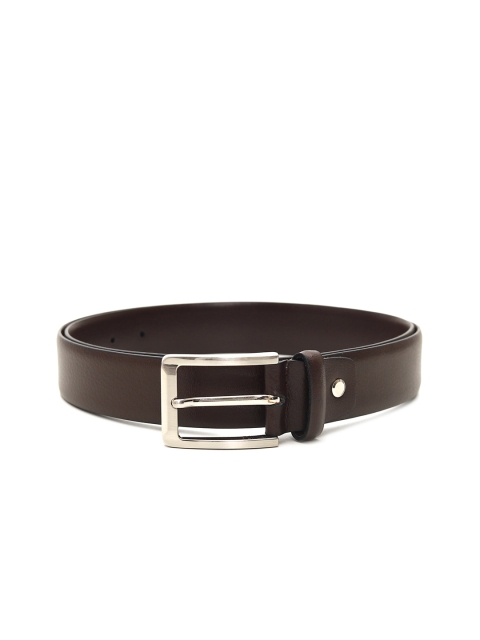 

Da Milano Men Brown Leather Belt