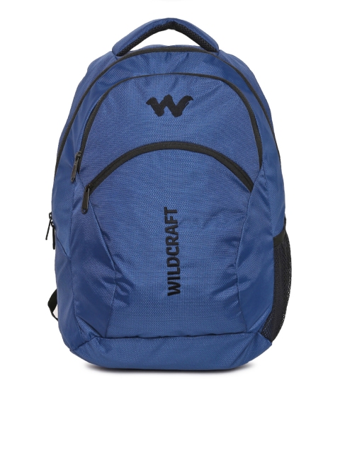 

Wildcraft Men Blue Ace Laptop Backpack