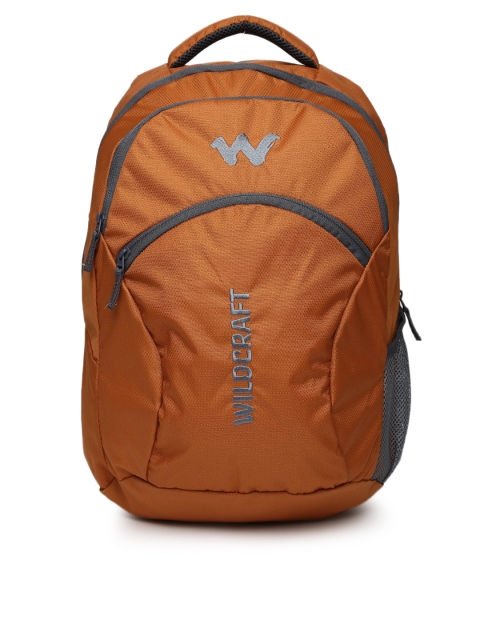 

Wildcraft Men Rust Orange Backpack