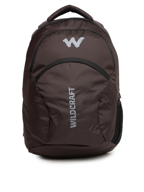 

Wildcraft Men Brown Brand Logo Ace Backpack