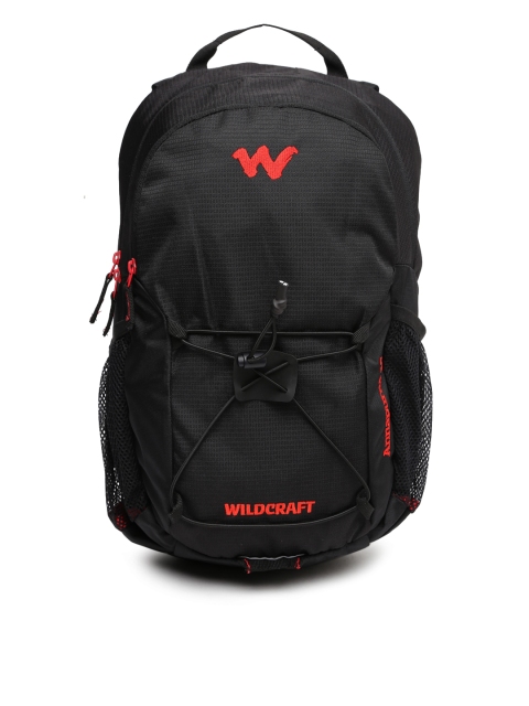 

Wildcraft Men Black Annapurna 15 Rucksack