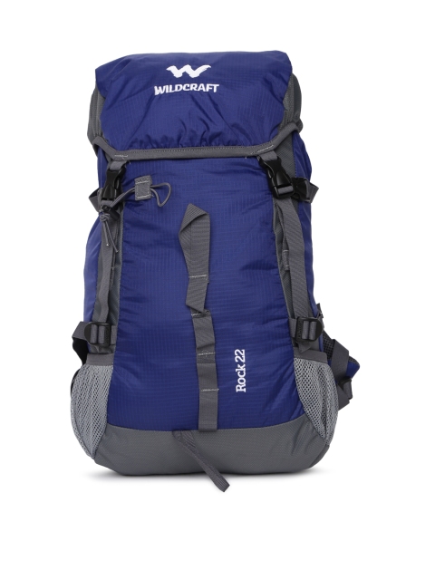 

Wildcraft Wiki Men Blue & Grey Rock Rucksack