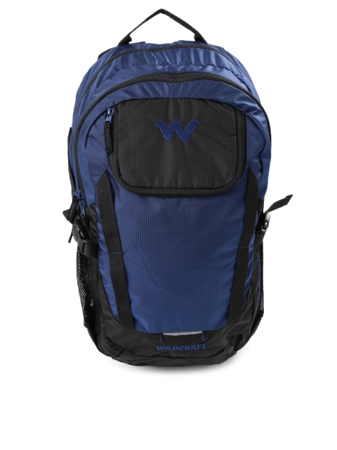 

Wildcraft Unisex Navy & Black Annapurna Rucksack, Navy blue