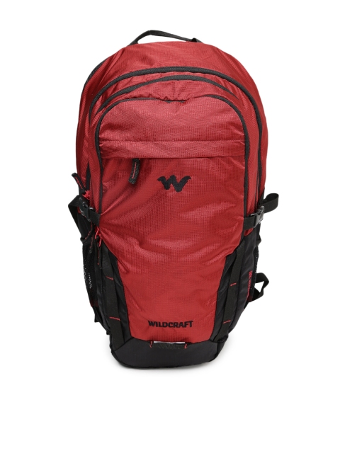 

Wildcraft Men Red Annapurna 25 Rucksack