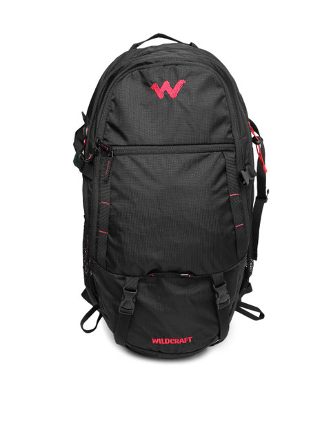 

Wildcraft Men Black Annapurna 30 Rucksack