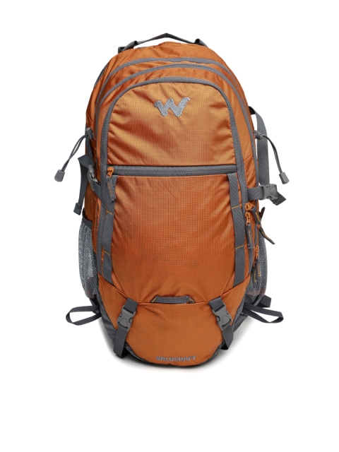 

Wildcraft Men Orange & Grey Annapurna 30 Rucksack