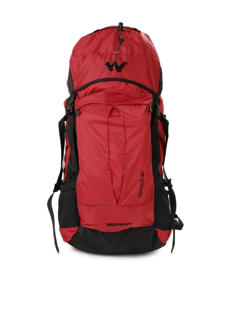 

Wildcraft Unisex Red Savan D Plus Rucksack
