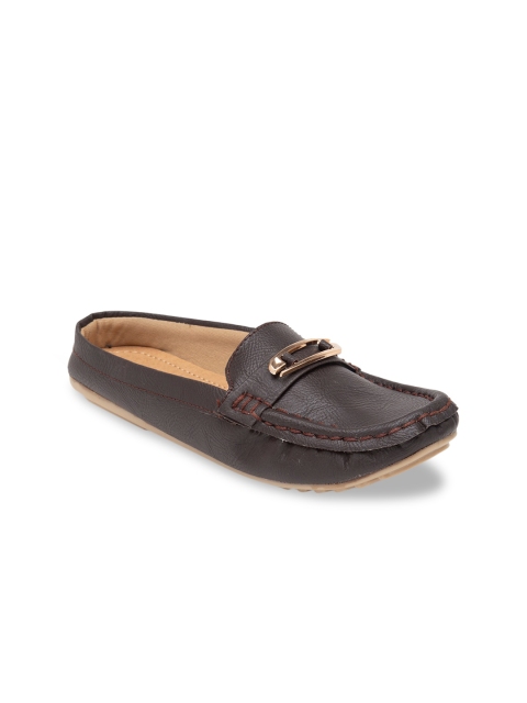 

DEAS Women Brown Ballerinas Flats