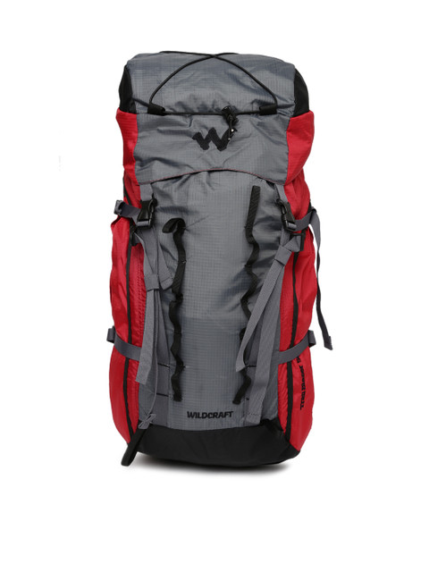 

Wildcraft Men Red Trailblazer Rucksack