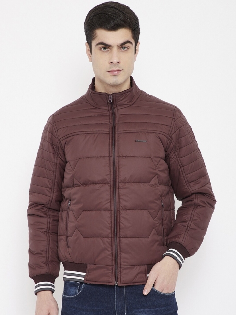 

Duke Men Maroon Padded Jacket