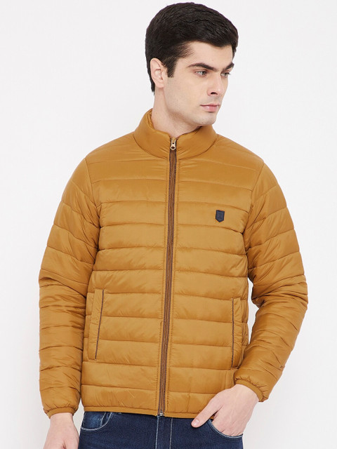 

Duke Men Khaki Padded Jacket