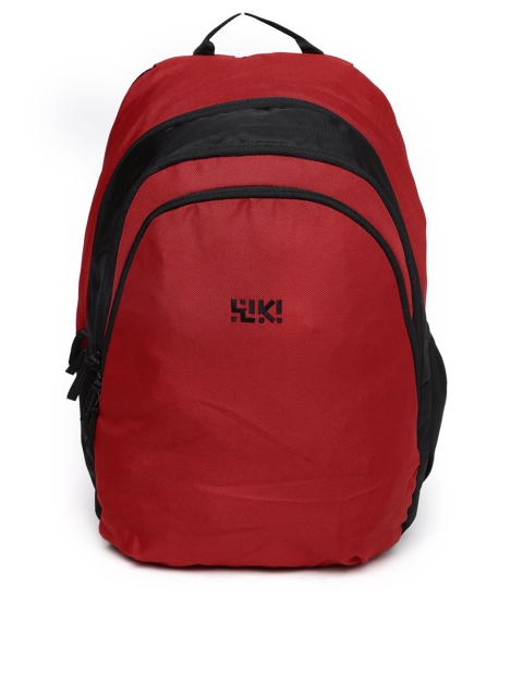 

Wiki by Wildcraft Men Red Utility Backpack