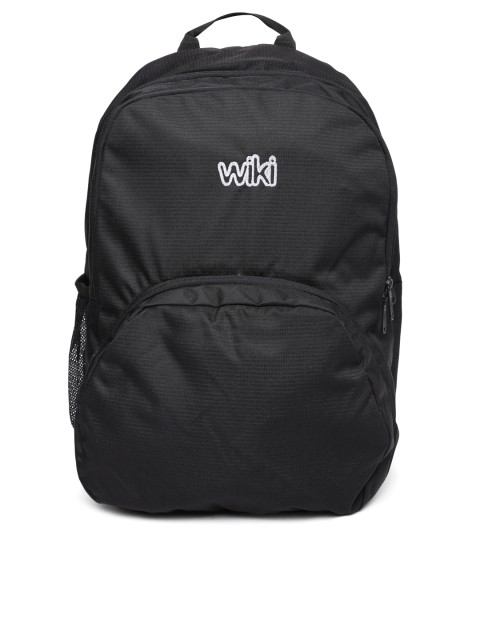 

Wiki by Wildcraft Men Black Backpack