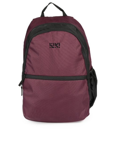 

Wildcraft Men Purple Utility Backpack
