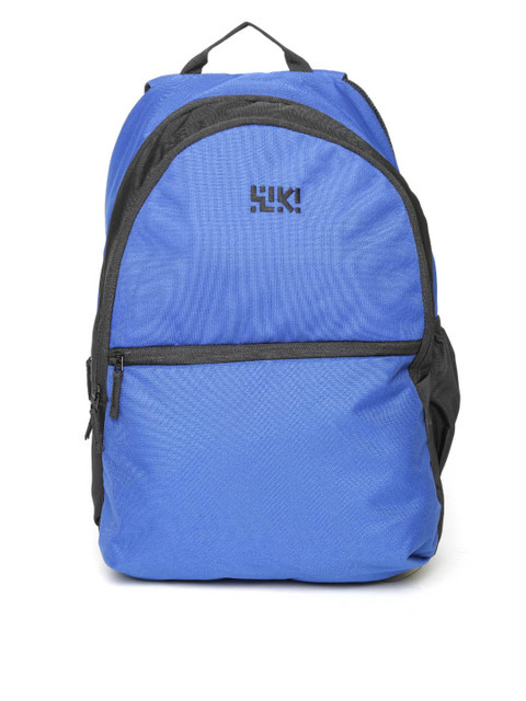 

Wildcraft Men Blue Backpack