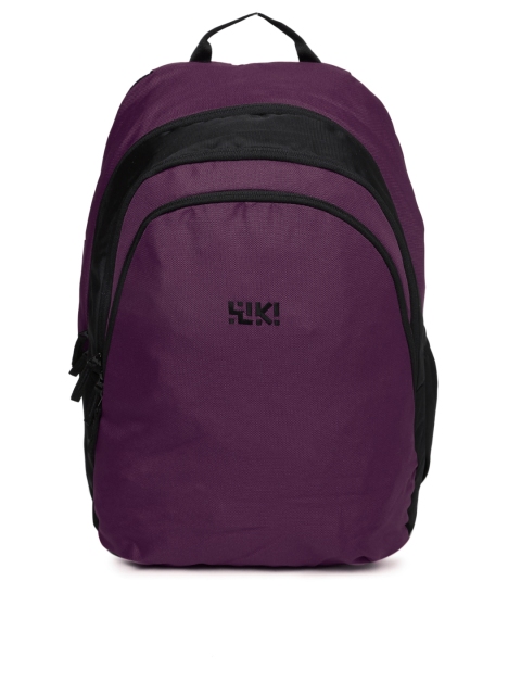 

Wiki by Wildcraft Men Purple Utility Backpack