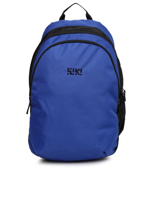 

Wiki by Wildcraft Men Blue Utility 3 Backpack