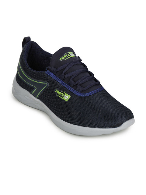 

Liberty Men Navy Blue 6015001151Round Toe Mesh Walking Shoes