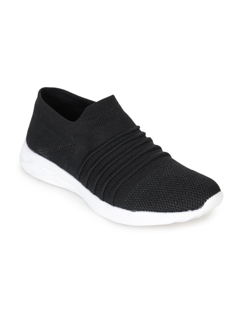 

Liberty By Force 10 Men Black Slip-On Sports Shoe