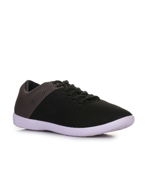 

Liberty Men Black & Grey 8186006100 Mesh Walking Shoes